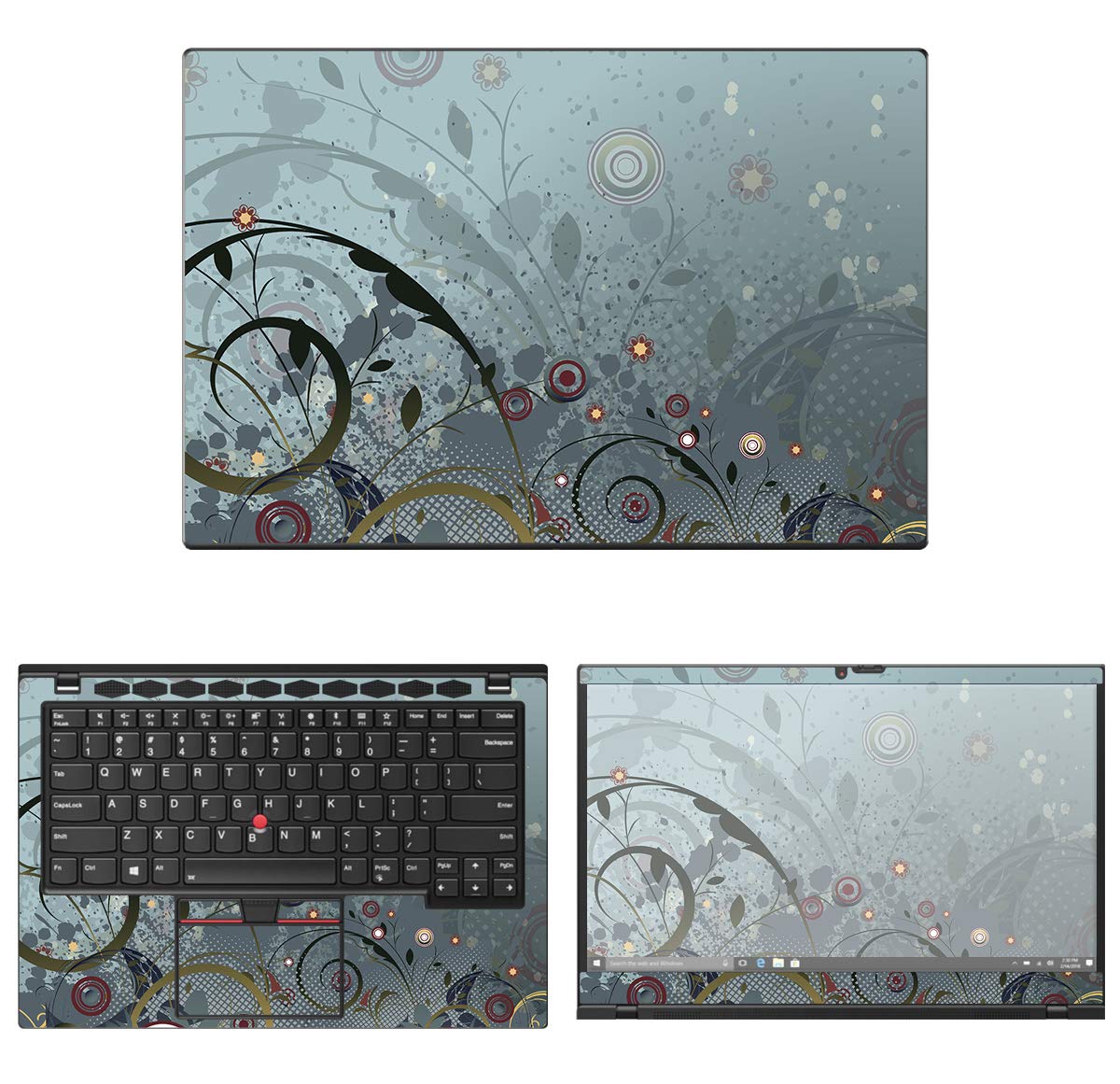 ThinkPad X1シール Amazon.com: Decalrus - Protective Decal Skin Sticker for Lenovo